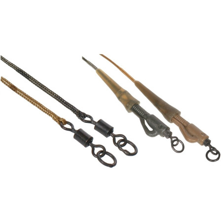Zestaw plecionki Leadcore Leader Lead Korda Zestaw plecionki Leadcore Leader Lead Korda