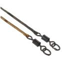 Zestaw plecionki Leadcore Leader Lead Korda Zestaw plecionki Leadcore Leader Lead Korda