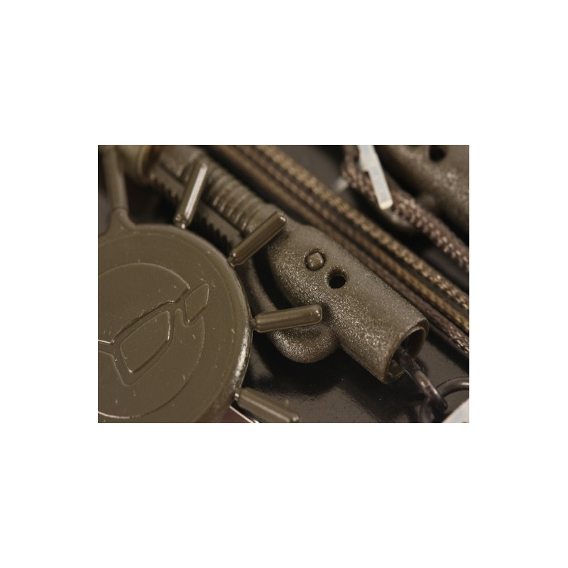 Zestaw plecionki Leadcore Leader Lead Korda Zestaw plecionki Leadcore Leader Lead Korda