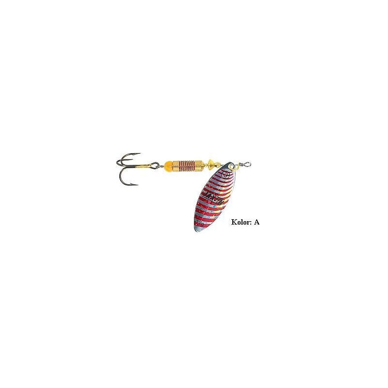 Obrotówka Jaxon Holo Select Fenix nr.2 7g Obrotówka Jaxon Holo Select Fenix nr.2 7g