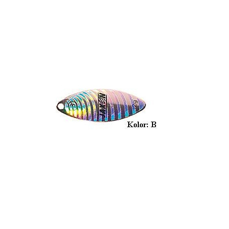 Obrotówka Jaxon Holo Select Fenix 7g roz.2 B Obrotówka Jaxon Holo Select Fenix 7g roz.2 B