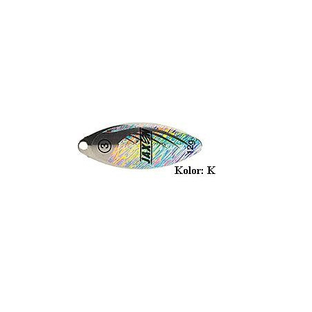 Obrotówka Jaxon Holo Select Fenix 12g roz.3 K Obrotówka Jaxon Holo Select Fenix 12g roz.3 K
