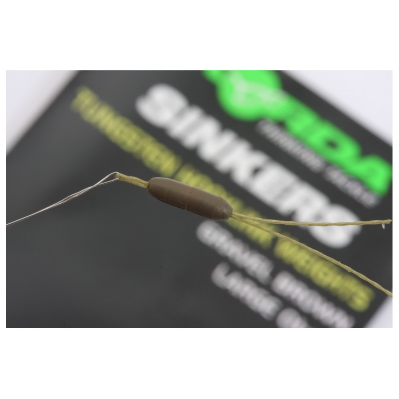 Materiał obciążający przypon SINKER Gravel brown Korda Materiał obciążający przypon SINKER Gravel brown Korda