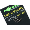 Krętlik Korda SIZE 8 SWIVEL roz. 8 Krętlik Korda SIZE 8 SWIVEL roz. 8