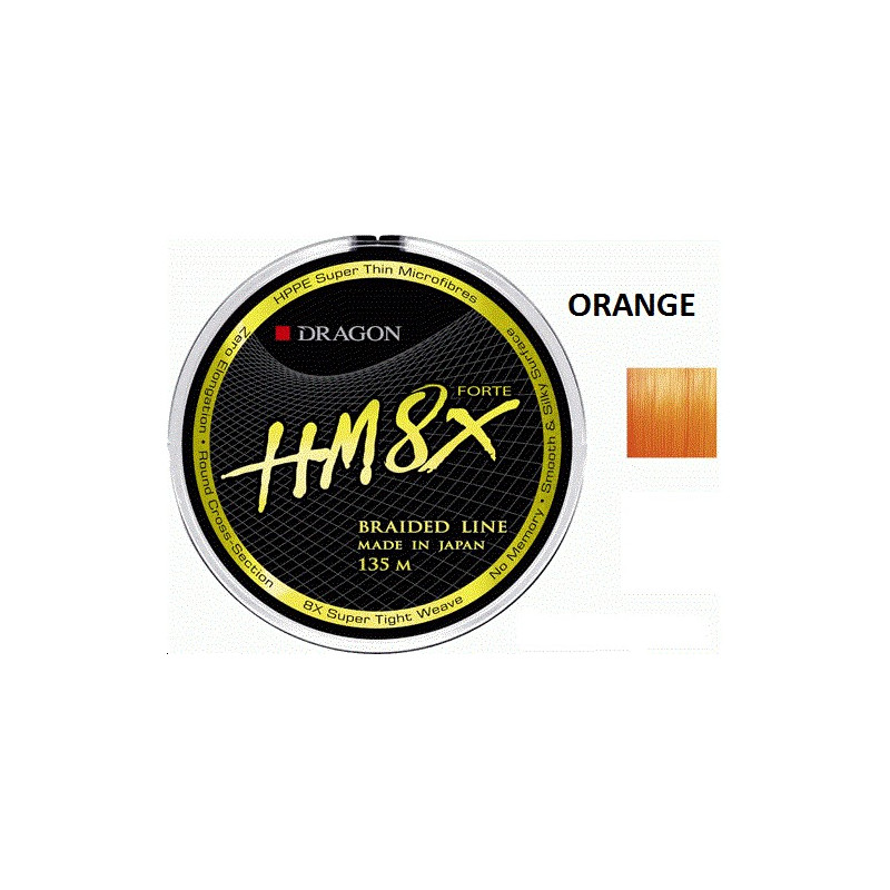 Plecionka Dragon HM 8X FORTE 135m / 0.20mm Plecionka Dragon HM 8X FORTE 135m / 0.20mm