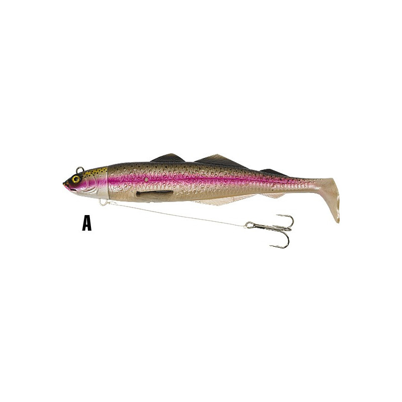 Guma Jaxon Intensa Troll TB-102A/TB-103 23cm D Guma Jaxon Intensa Troll TB-102A/TB-103 23cm D