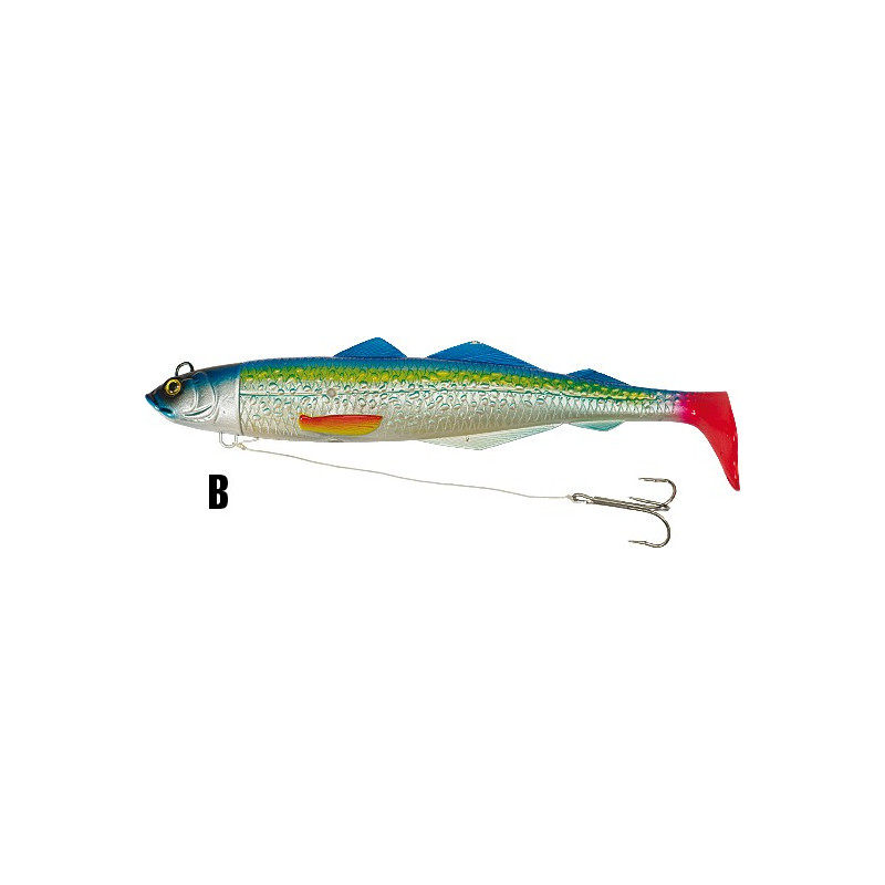 Guma Jaxon Intensa Troll TB-102A/TB-103 30cm Guma Jaxon Intensa Troll TB-102A/TB-103 30cm