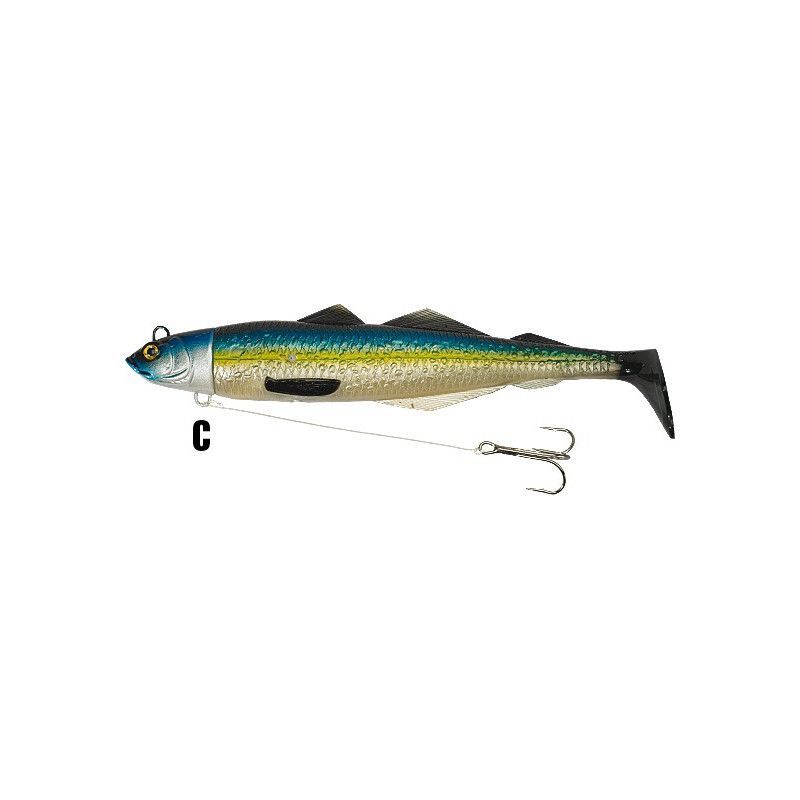Guma Jaxon Intensa Troll TB-102A/TB-103 23cm D Guma Jaxon Intensa Troll TB-102A/TB-103 23cm D