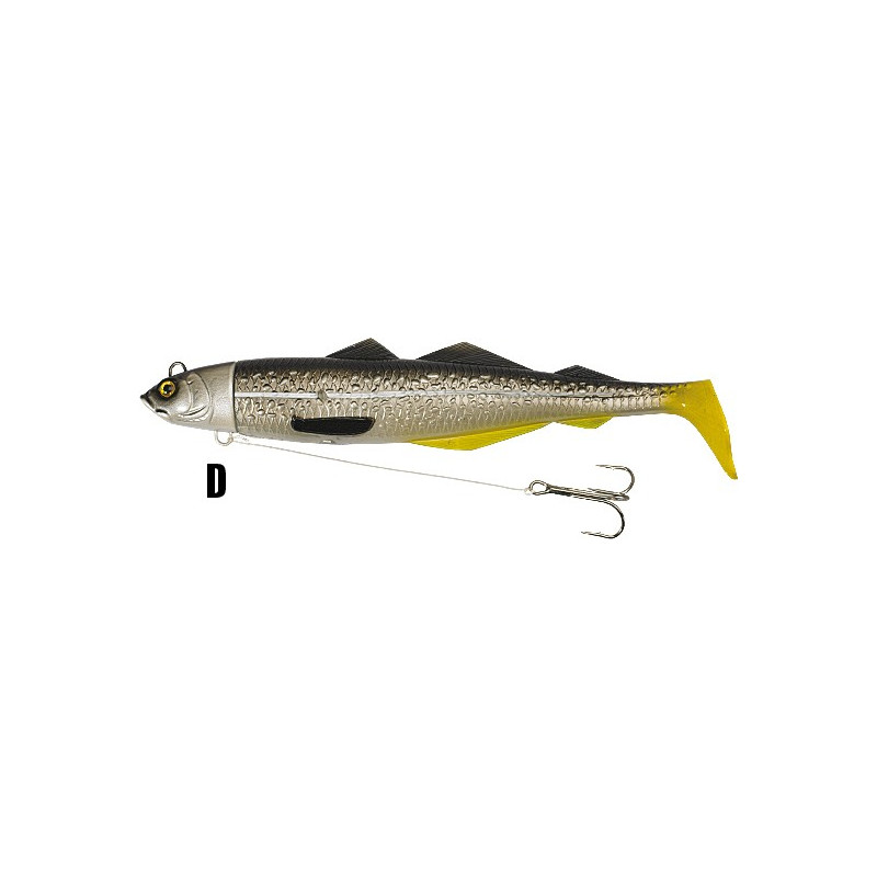 Guma Jaxon Intensa Troll TB-102A/TB-103 23cm Guma Jaxon Intensa Troll TB-102A/TB-103 23cm