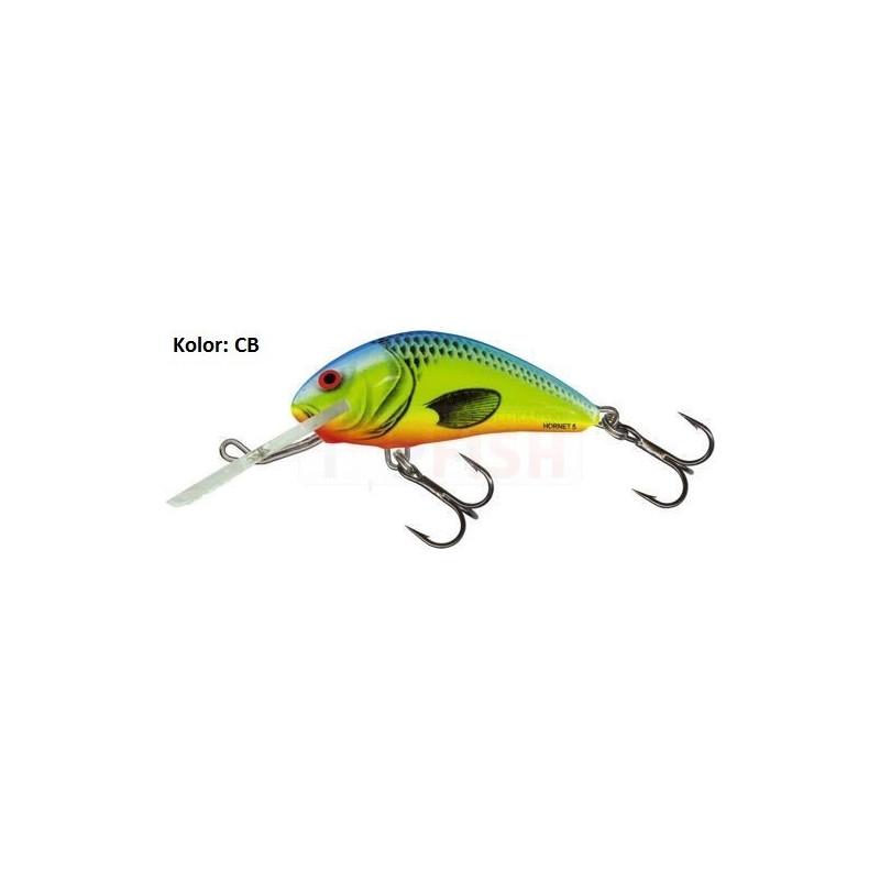 Wobler Salmo Hornet H3S 3.5cm UVO Wobler Salmo Hornet H3S 3.5cm UVO