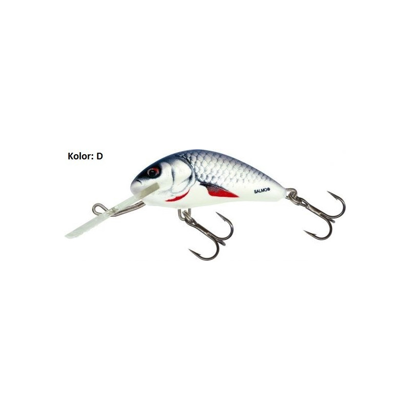 Wobler Salmo Hornet H3S 3.5cm rip Wobler Salmo Hornet H3S 3.5cm rip