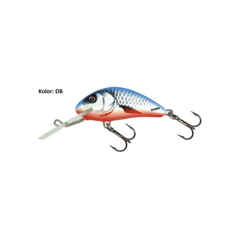 Wobler Salmo Hornet H3S 3.5cm hbs Wobler Salmo Hornet H3S 3.5cm hbs