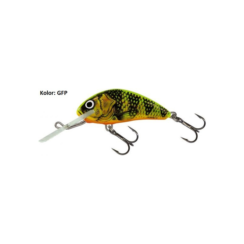 Wobler Salmo Hornet H3S 3.5cm GFP Wobler Salmo Hornet H3S 3.5cm GFP