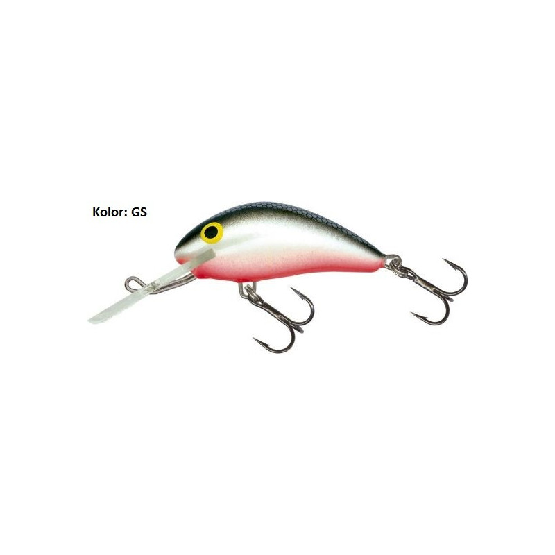Wobler Salmo Hornet H3S 3.5cm CB