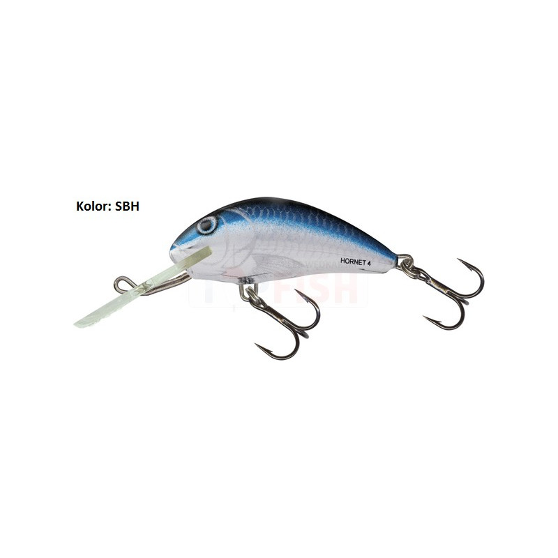Wobler Salmo Hornet H3S 3.5cm GFP Wobler Salmo Hornet H3S 3.5cm GFP