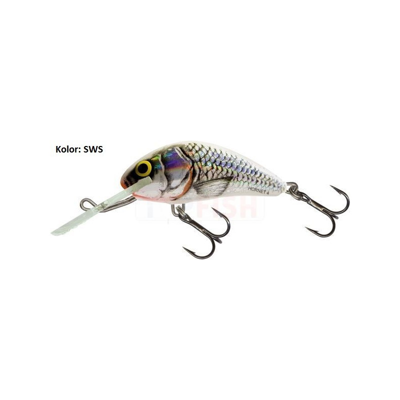 Wobler Salmo Hornet H3S 3.5cm CB