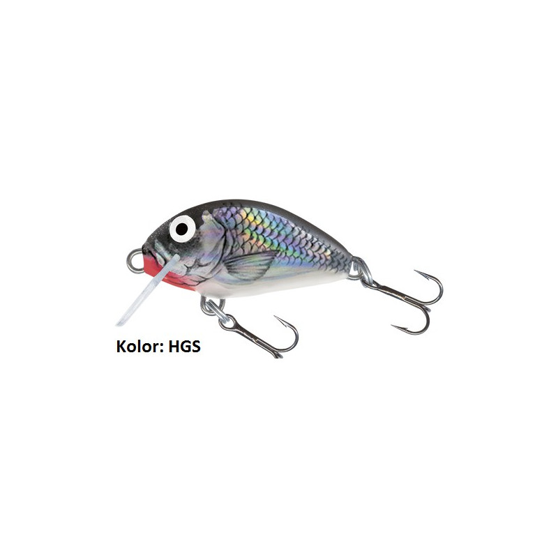 Wobler Salmo Tiny IT3F, różne kolory 3cm SI Wobler Salmo Tiny IT3F, różne kolory 3cm SI