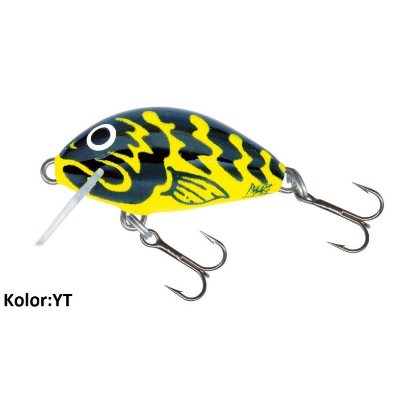 Wobler Salmo Tiny IT3F, różne kolory 3cm EB Wobler Salmo Tiny IT3F, różne kolory 3cm EB