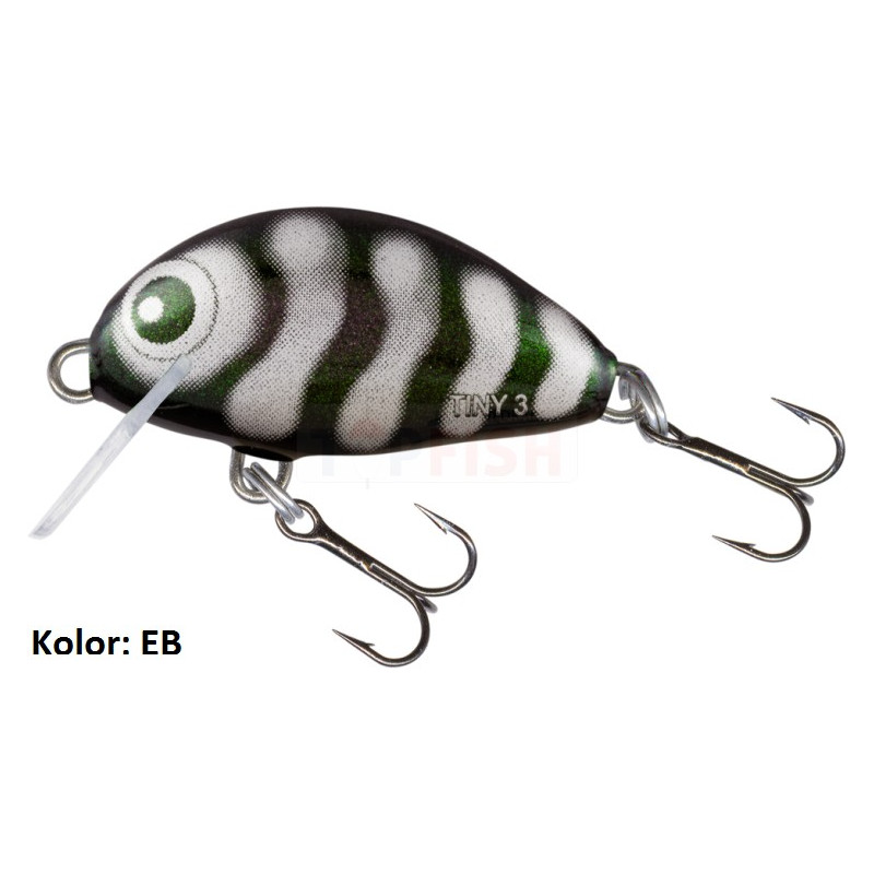 Wobler Salmo Tiny IT3F, różne kolory 3cm LB