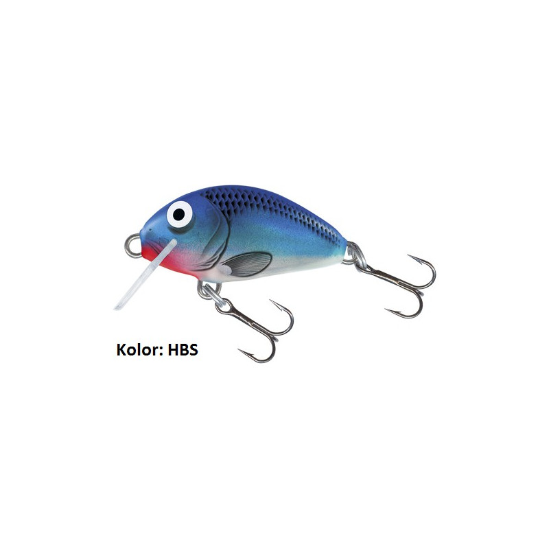 Wobler Salmo Tiny IT3F, różne kolory 3cm GGT Wobler Salmo Tiny IT3F, różne kolory 3cm GGT