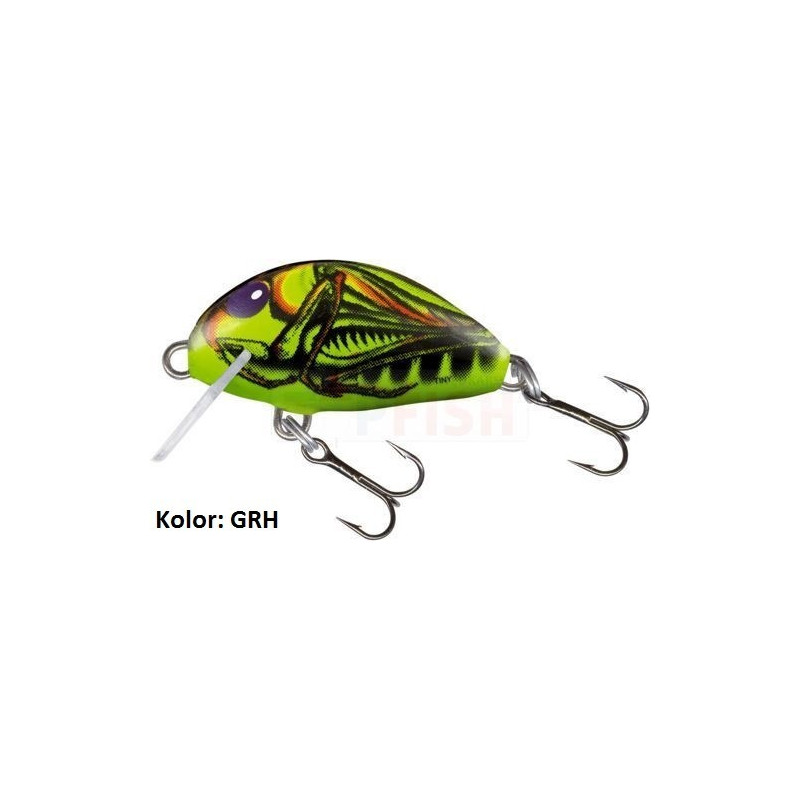 Wobler Salmo Tiny IT3F, różne kolory 3cm EB Wobler Salmo Tiny IT3F, różne kolory 3cm EB