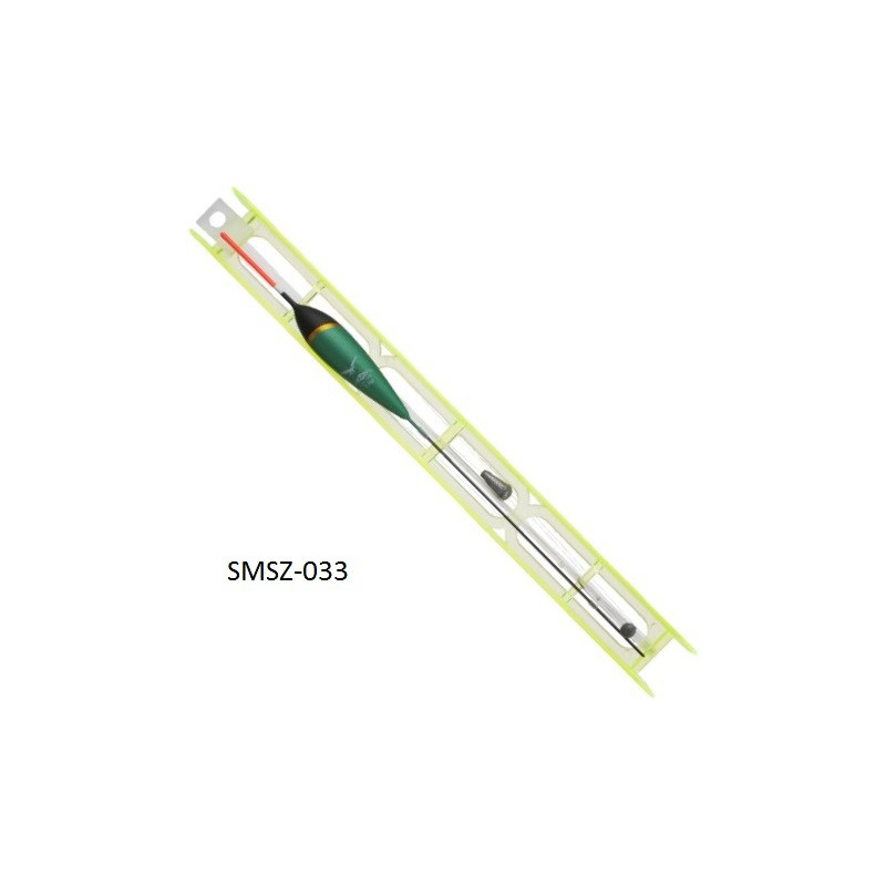 Zestaw spławikowy Mikado SMSZ-03X 2.5 / hak 12 Zestaw spławikowy Mikado SMSZ-03X 2.5 / hak 12