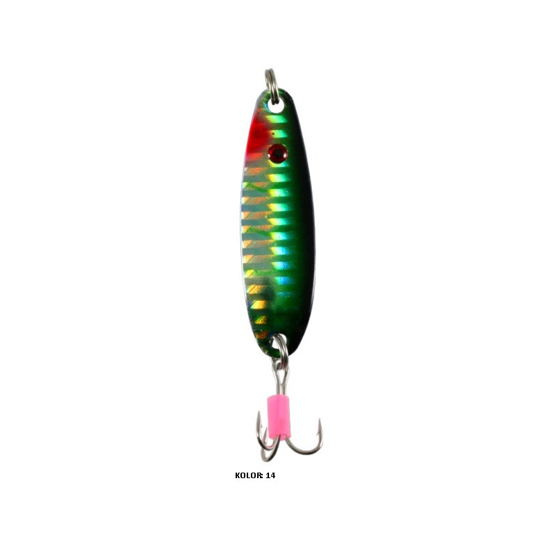 Błystka wahadłowa Mikado Simon 85g 14 Błystka wahadłowa Mikado Simon 85g 14