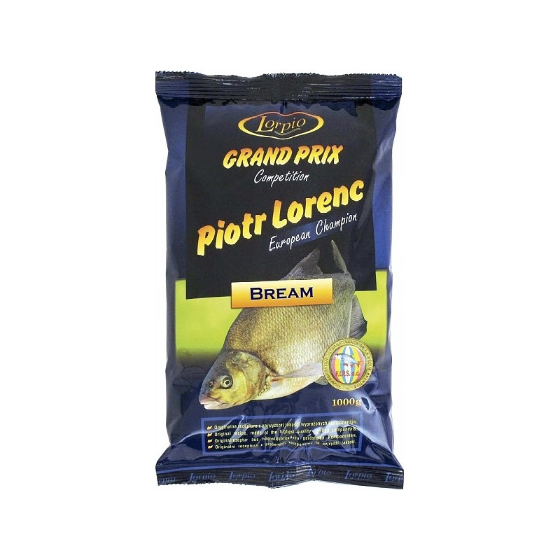 Zanęta Lorpio Serii GRAND PRIX 1kg Zanęta Lorpio Serii GRAND PRIX 1kg