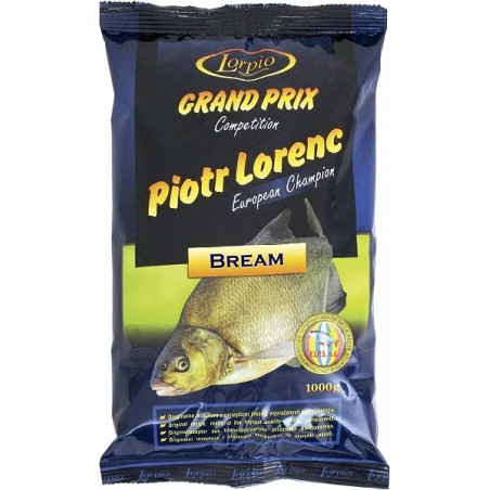 Zanęta Lorpio Serii GRAND PRIX 1kg Zanęta Lorpio Serii GRAND PRIX 1kg