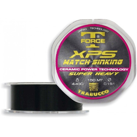 Żyłka Trabucco XPS MATCH SINKING 150 m 0.148mm Żyłka Trabucco XPS MATCH SINKING 150 m 0.148mm