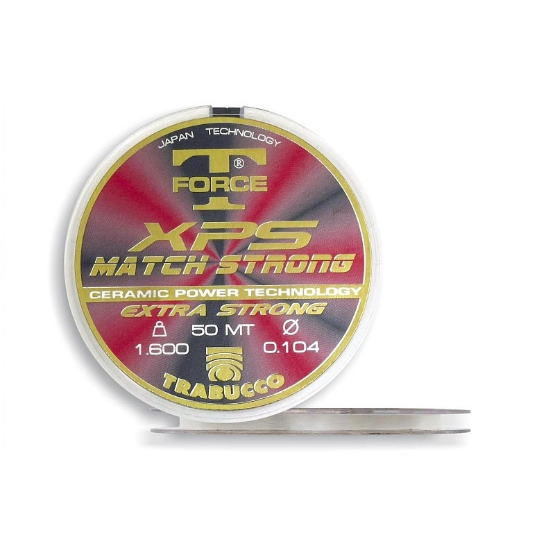 Żyłka Trabucco XPS MATCH STRONG 50 m 0.162mm