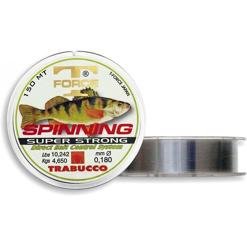 Żyłka Trabucco SPINNING PERCH 150 m 0.20mm Żyłka Trabucco SPINNING PERCH 150 m 0.20mm