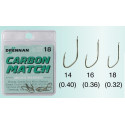 Haczyk Drennan CARBON MATCH roz. 20 Haczyk Drennan CARBON MATCH roz. 20