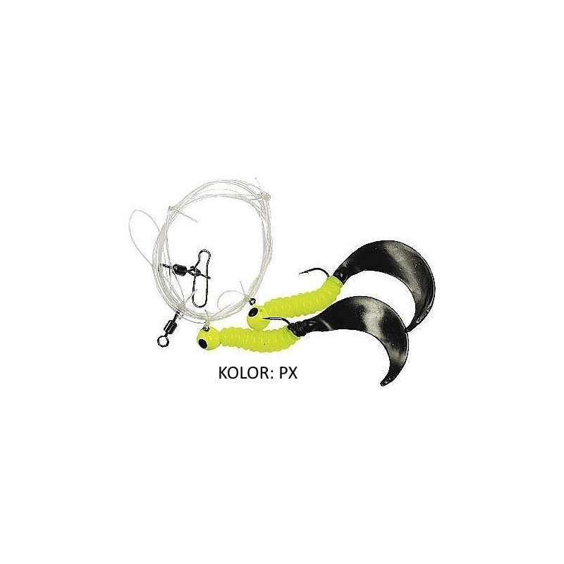Przywieszka twister z obciążeniem 145cm NX Jaxon