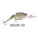 Wobler Rapala Jointed Shad Rap 5 cm YP Wobler Rapala Jointed Shad Rap 5 cm YP