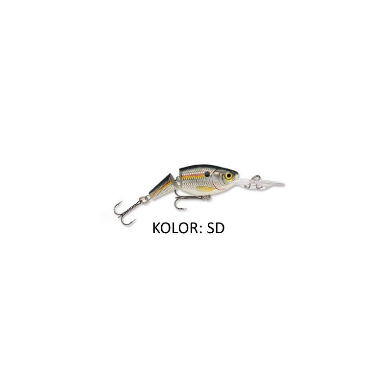 Wobler Rapala Jointed Shad Rap 5 cm YP Wobler Rapala Jointed Shad Rap 5 cm YP
