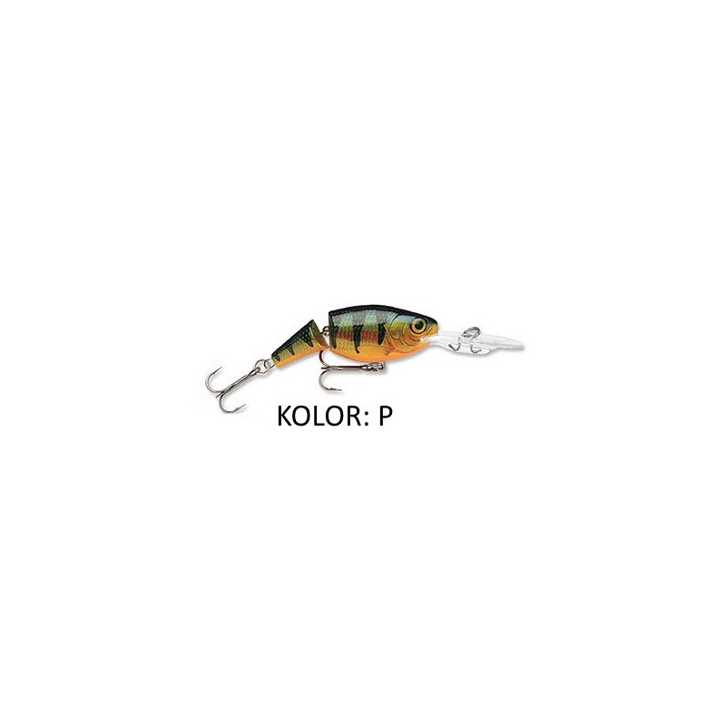 Wobler Rapala Jointed Shad Rap 5 cm RDT Wobler Rapala Jointed Shad Rap 5 cm RDT