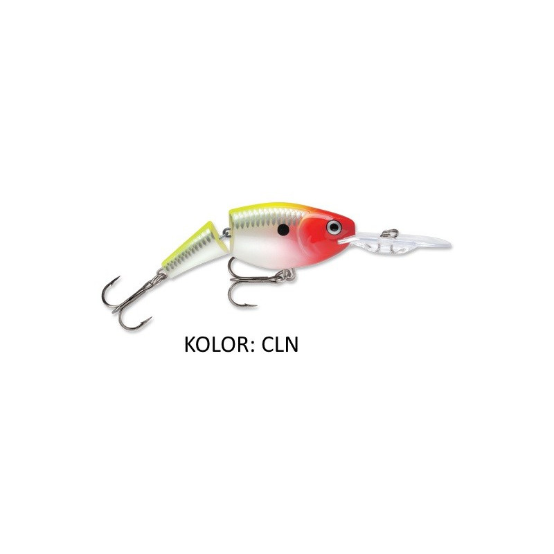 Wobler Rapala Jointed Shad Rap 5 cm PRT Wobler Rapala Jointed Shad Rap 5 cm PRT