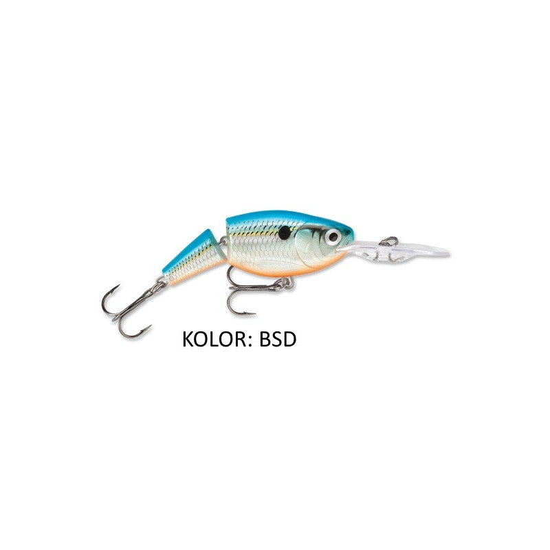 Wobler Rapala Jointed Shad Rap 5 cm OSD