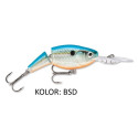 Wobler Rapala Jointed Shad Rap 5 cm Wobler Rapala Jointed Shad Rap 5 cm