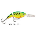 Wobler Rapala Jointed Shad Rap 5 cm CH Wobler Rapala Jointed Shad Rap 5 cm CH