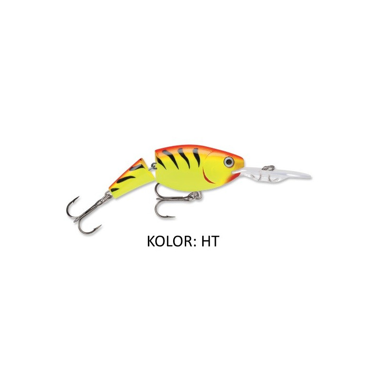 Wobler Rapala Jointed Shad Rap 5 cm HT Wobler Rapala Jointed Shad Rap 5 cm HT