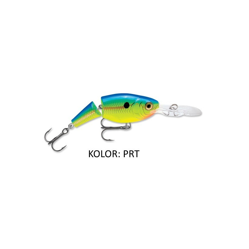 Wobler Rapala Jointed Shad Rap 5 cm Wobler Rapala Jointed Shad Rap 5 cm