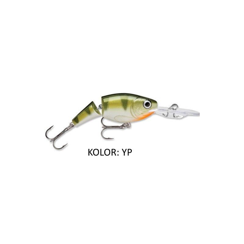 Wobler Rapala Jointed Shad Rap 5 cm BSD Wobler Rapala Jointed Shad Rap 5 cm BSD