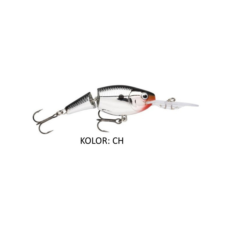 Wobler Rapala Jointed Shad Rap 5 cm BSD Wobler Rapala Jointed Shad Rap 5 cm BSD