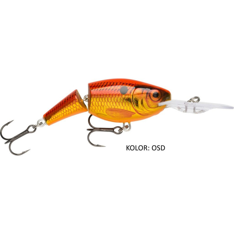 Wobler Rapala Jointed Shad Rap 5 cm FT Wobler Rapala Jointed Shad Rap 5 cm FT