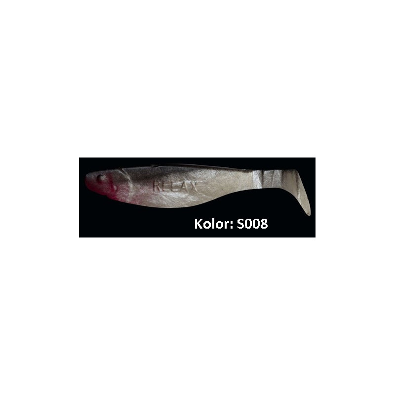 Przynęta Relax Kopyto 3" 7.5cm S008 Przynęta Relax Kopyto 3" 7.5cm S008