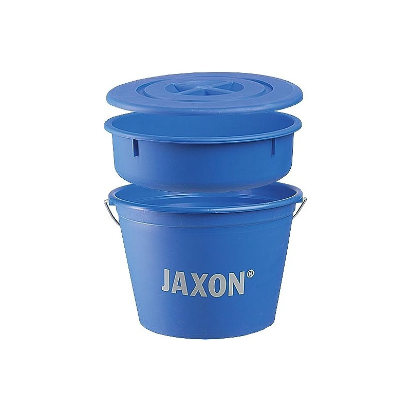 Komplet duże wiadro z miską i pokrywą RH-202 / 42/28 cm Jaxon Komplet duże wiadro z miską i pokrywą RH-202 / 42/28 cm Jaxon