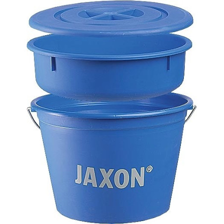 Komplet duże wiadro z miską i pokrywą RH-202 / 42/28 cm Jaxon Komplet duże wiadro z miską i pokrywą RH-202 / 42/28 cm Jaxon