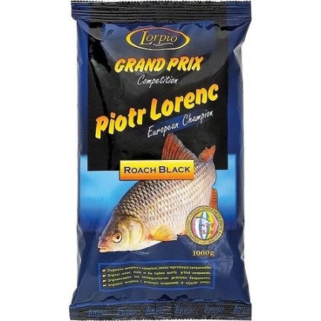 Zanęta Lorpio GRAND PRIX 1kg - Roach Dark Zanęta Lorpio GRAND PRIX 1kg - Roach Dark